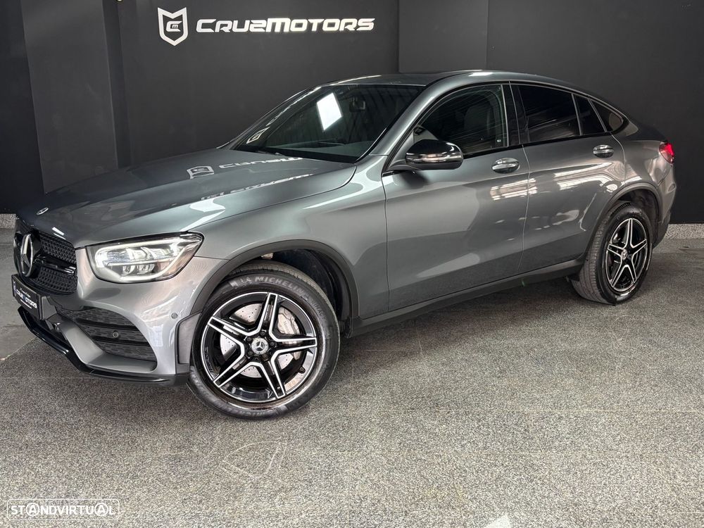 Mercedes-Benz GLC 300 de Coupé 4Matic - 2