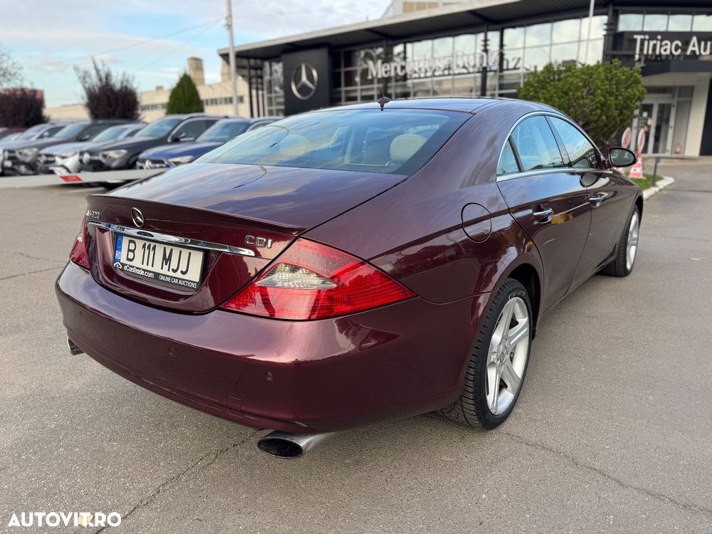 Mercedes-Benz CLS 350 CDI Aut - 3