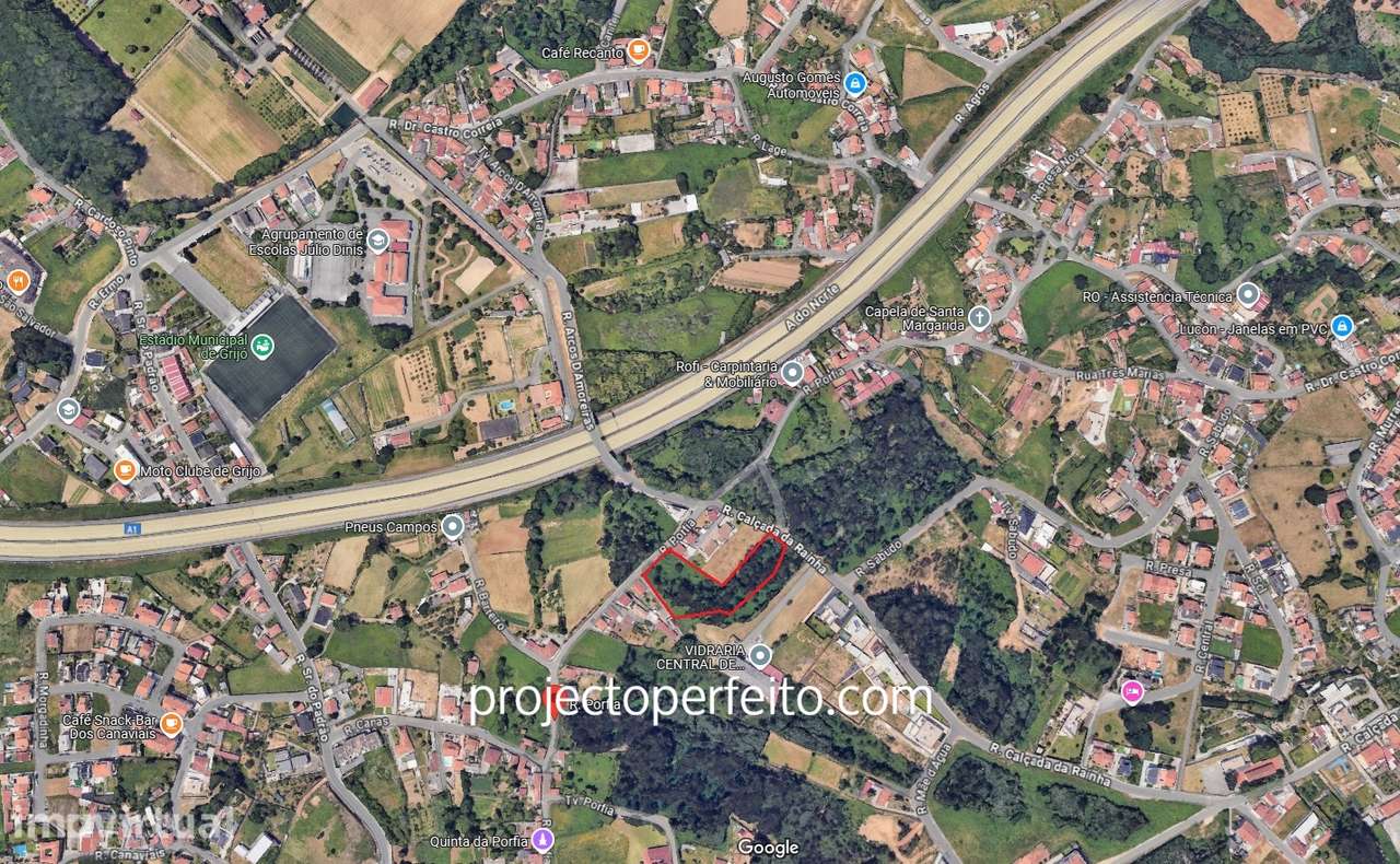 Terreno  Venda em Grijó e Sermonde,Vila Nova de Gaia - Grande imagem: 2/4