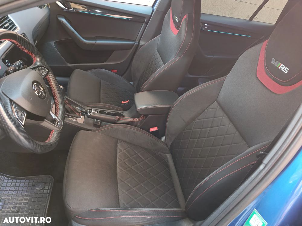 Skoda Octavia 2.0 TDI DSG 4X4 RS - 21