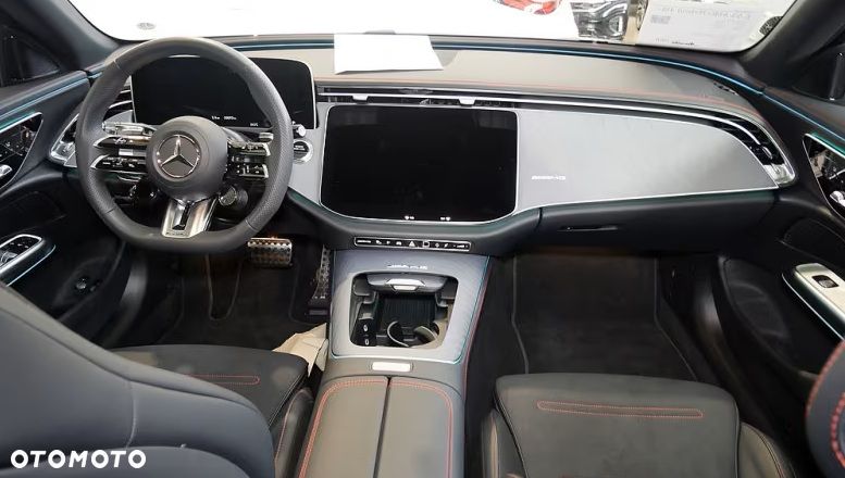 Mercedes-Benz Klasa E AMG 53 4Matic+ AMG SPEEDSHIFT TCT 9G - 7