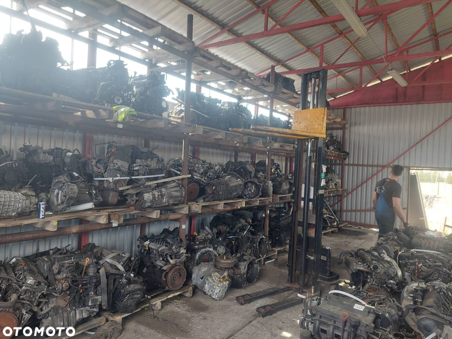 SILNIK DIESEL + POMPA WTRYSKI TURBO AUDI A3 8L 1.9 TDI AGR 038145701A - 10