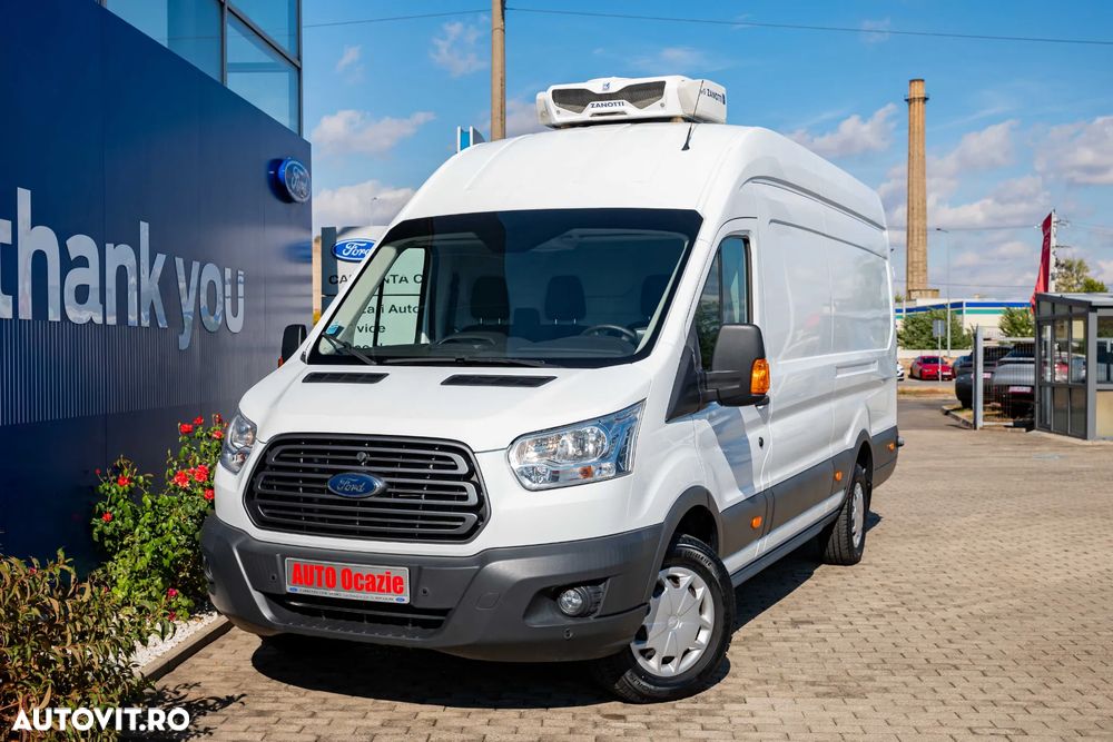 Ford Transit Van Trend 350EF ( Jumbo ) 2.0 TDCI 130CP RWD - 15.1MC - Refrigerare Zanotti - 1