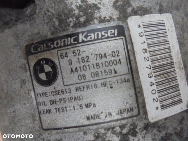 sprężarka klimatyzacji bmw e90 316i 318i 320i N43 - 2