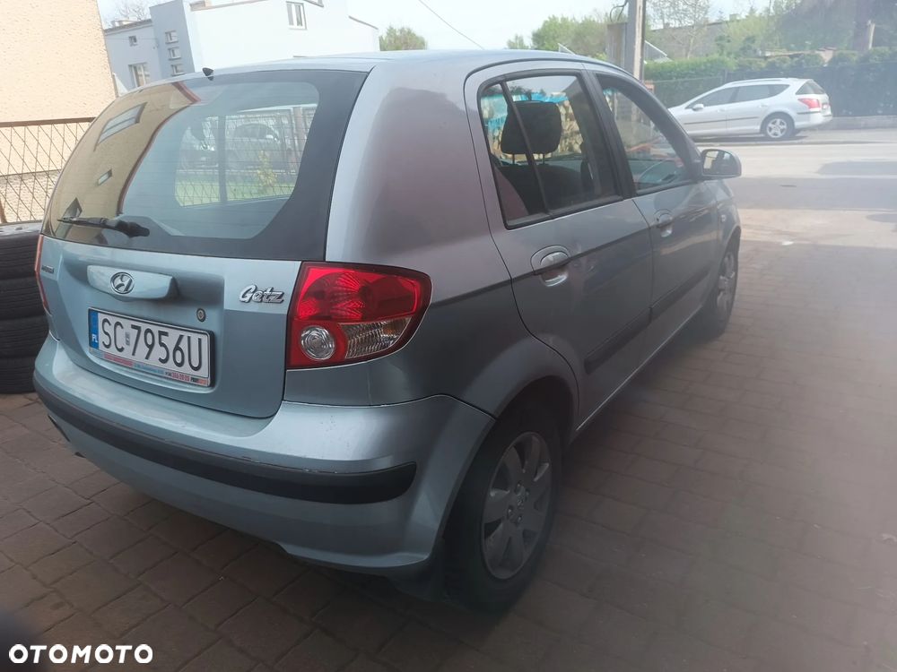 Hyundai Getz zderzak tył tylny VS klapa bagażnika szyba lampa tylna Auto na części Częstochowa - 2