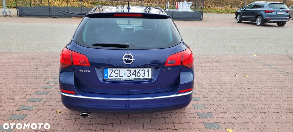 Opel Astra 2.0 CDTI Sport - 4
