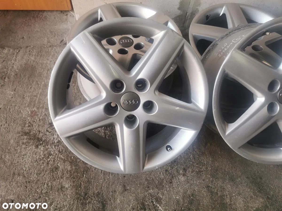 ALU FELGI 5X112 R17 ET45 7.5J AUDI SKODA SEAT VW - 7