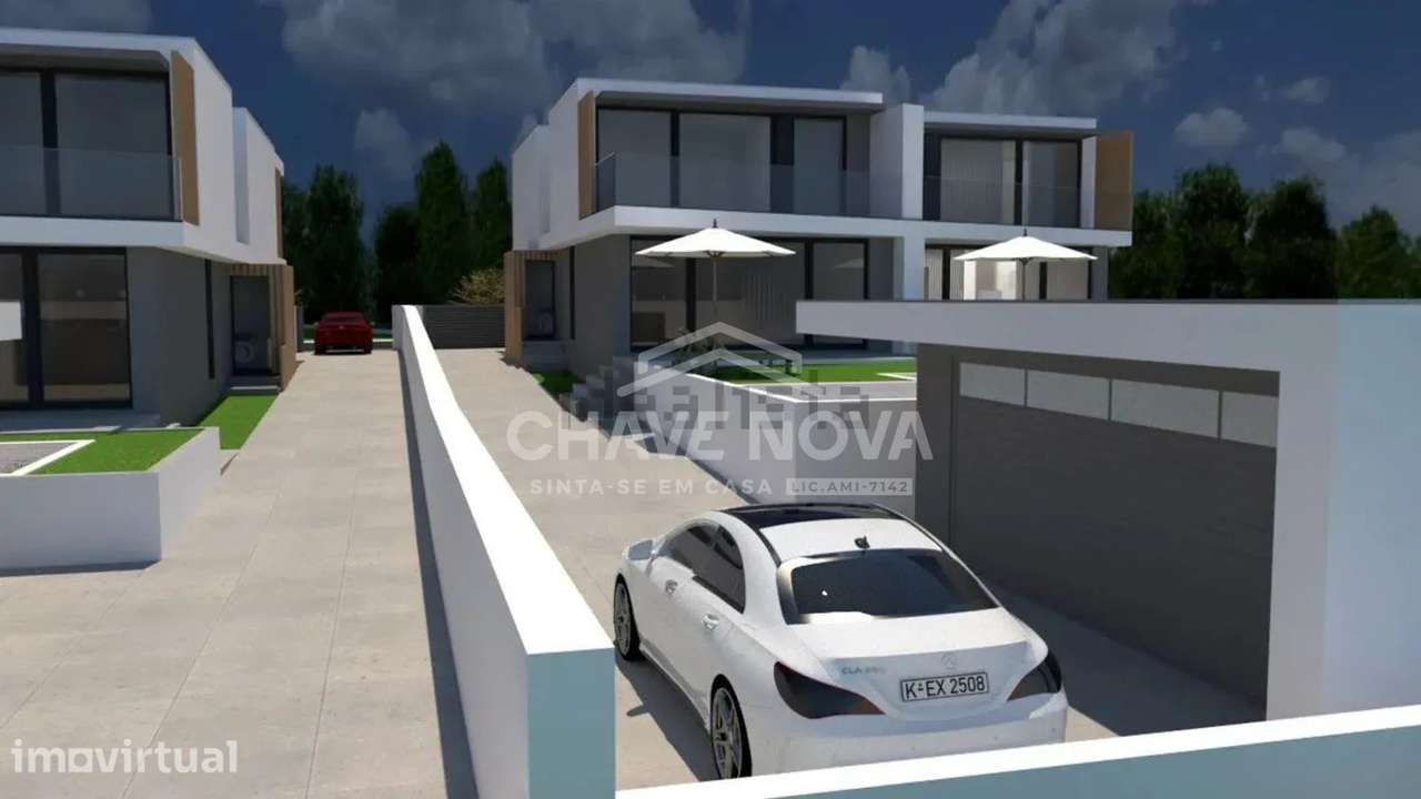 Terreno c/ 609 m² na Madalena (Praias) - Grande imagem: 2/5