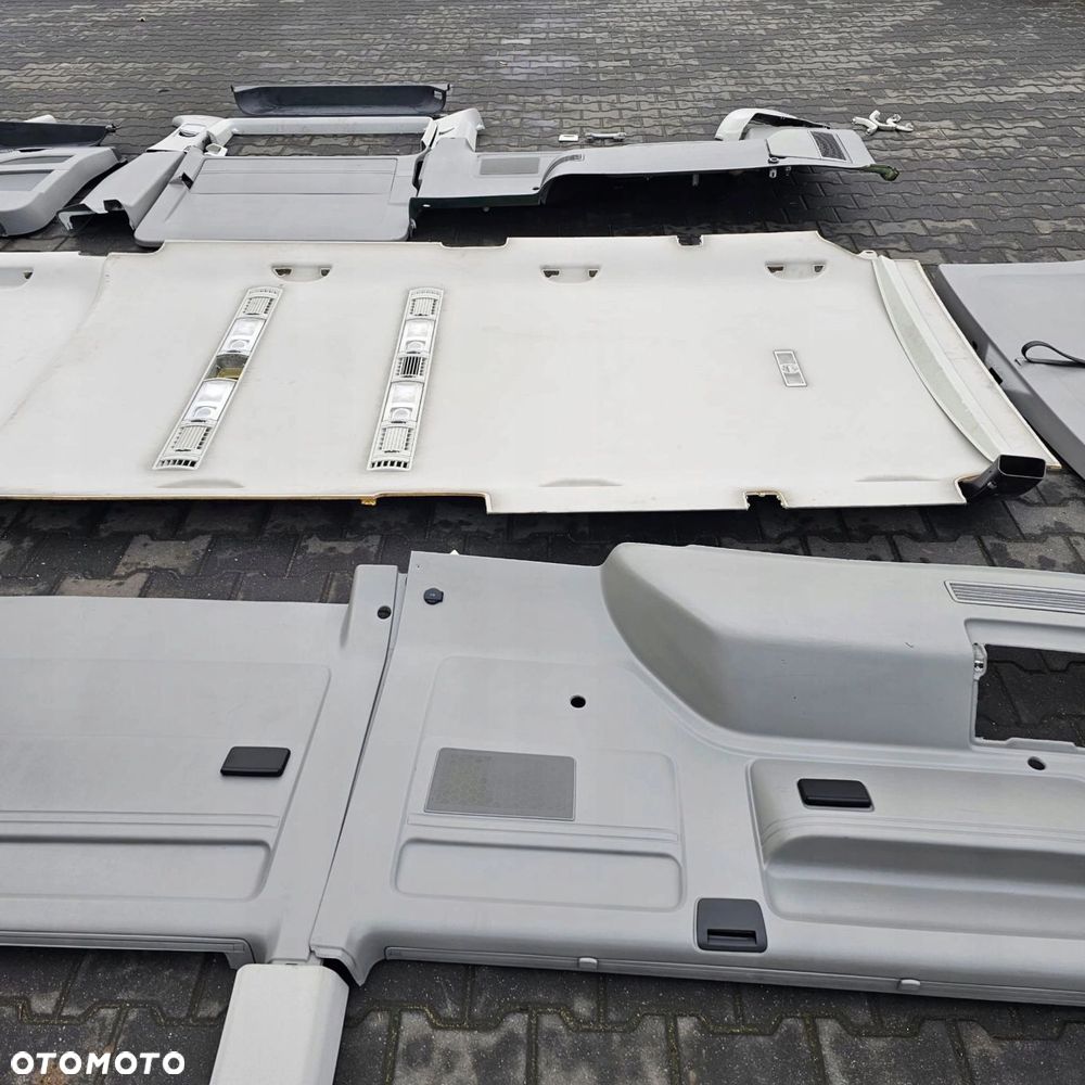 VW T5 T6 CARAVELLE LONG wnętrze podsufitka osłona tapicerka stopień panel - 15