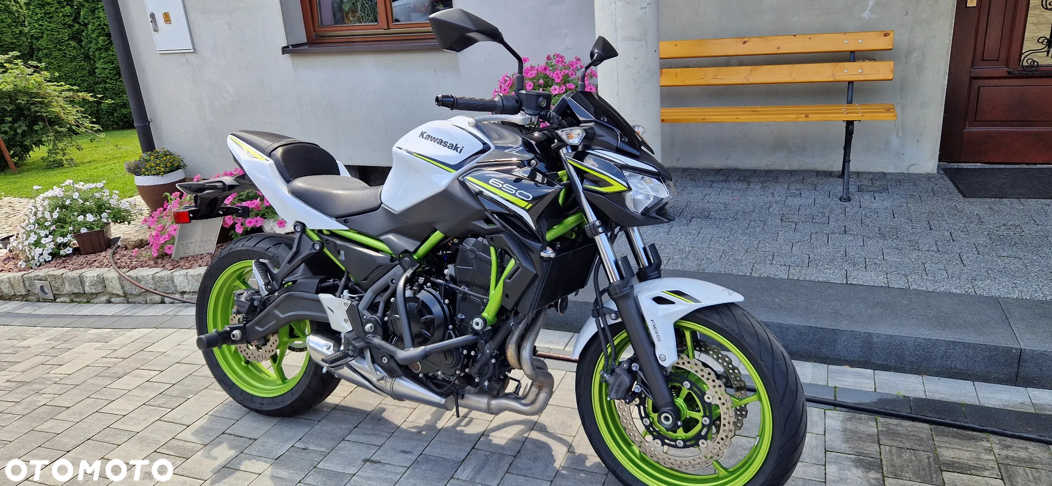 Kawasaki Z 650 - 2