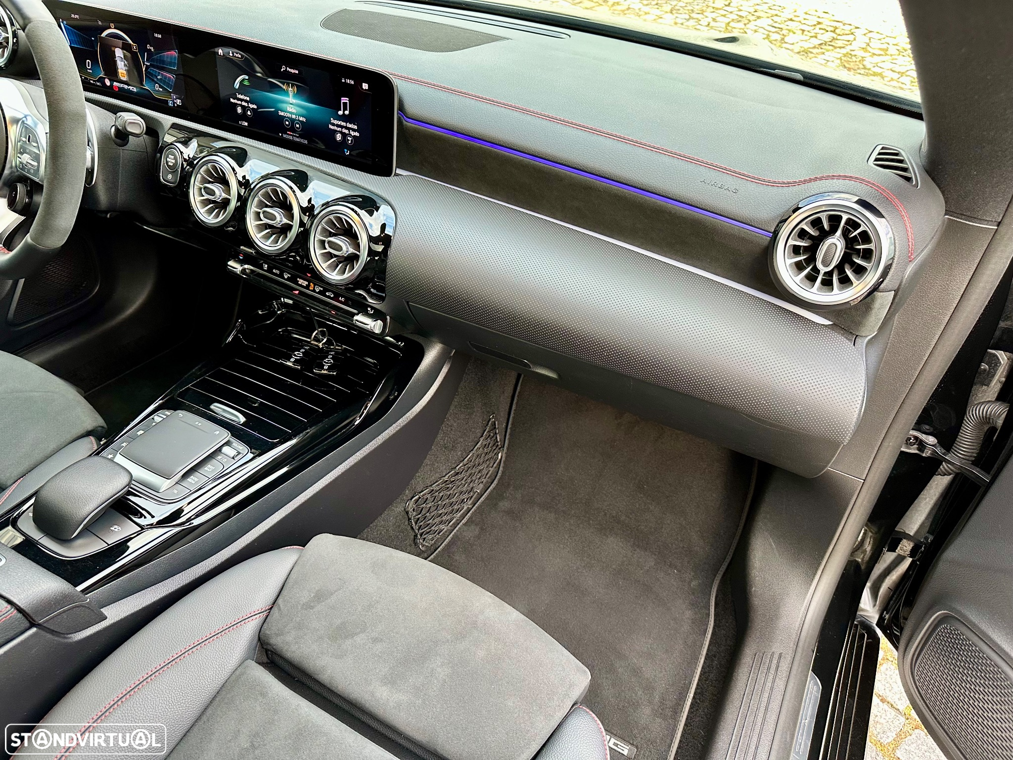 Mercedes-Benz CLA 45 AMG S 4Matic+ Speedshift 8G-DCT - 47