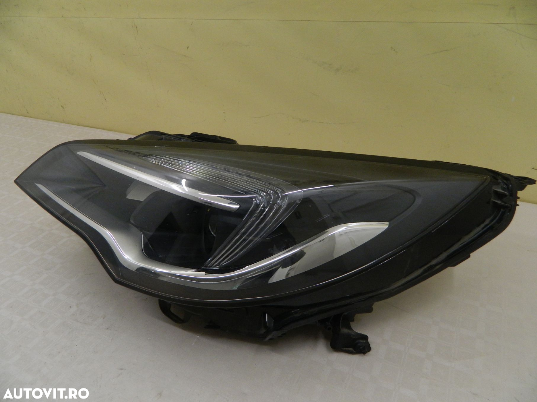 Far stanga Opel Astra k Halogen LED,  2015, 2016, 2017, 2018, cod origine 39158005. - 4