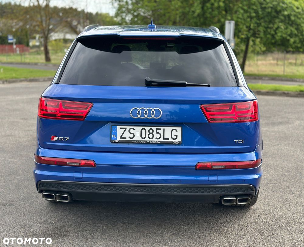 Audi SQ7 4.0 TDI Quattro Tiptr - 16