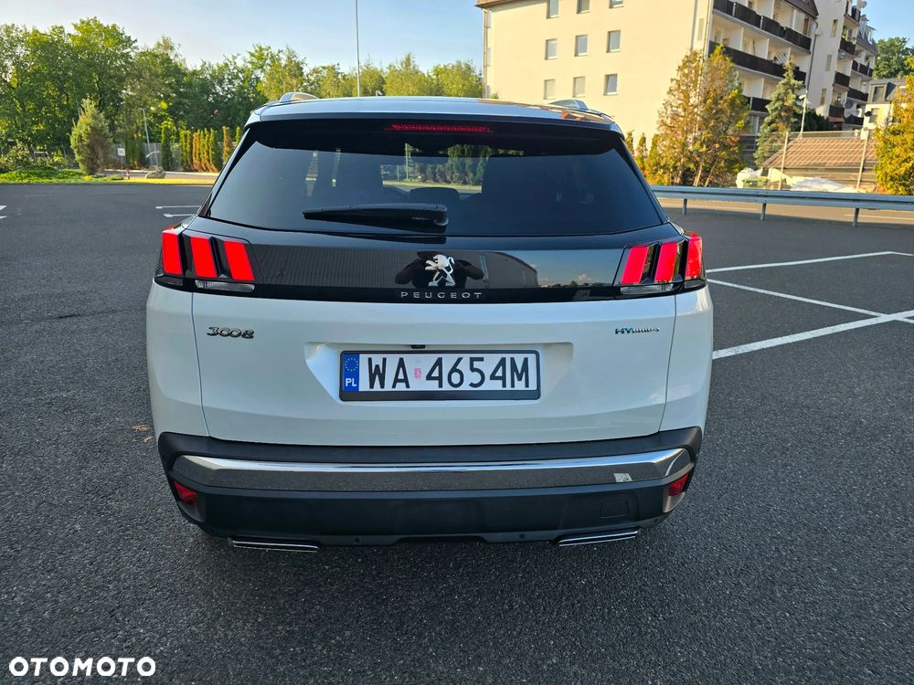 Peugeot 3008 1.6 PureTech HYbrid4 GT Line S&S EAT8 - 6