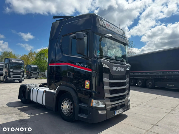 Scania Scania Scania S450 Salon PL/ Retarder/Kontrakt Serwisowy/ Standard/ Full LED