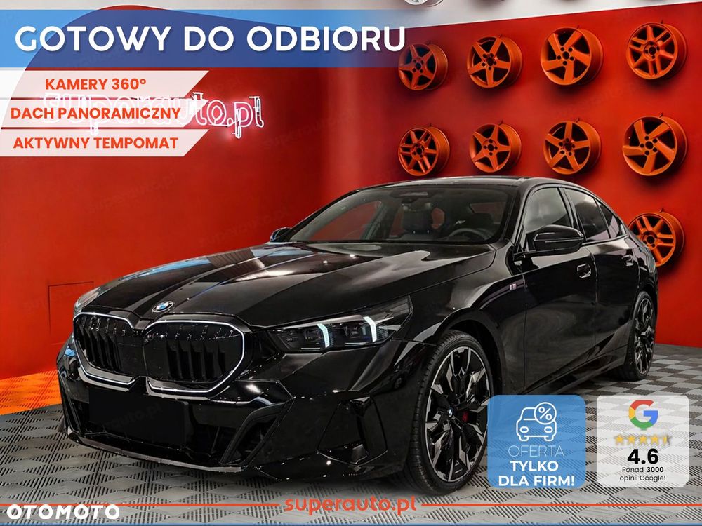 BMW Seria 5 520d xDrive mHEV M Sport - 2