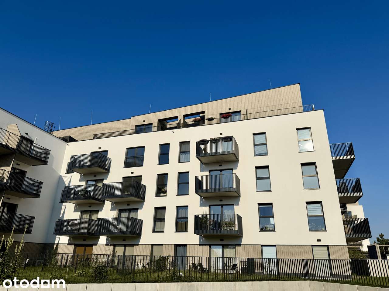 Dwupoziomowy penthouse 90,5 m² na Nordic Bemowo!