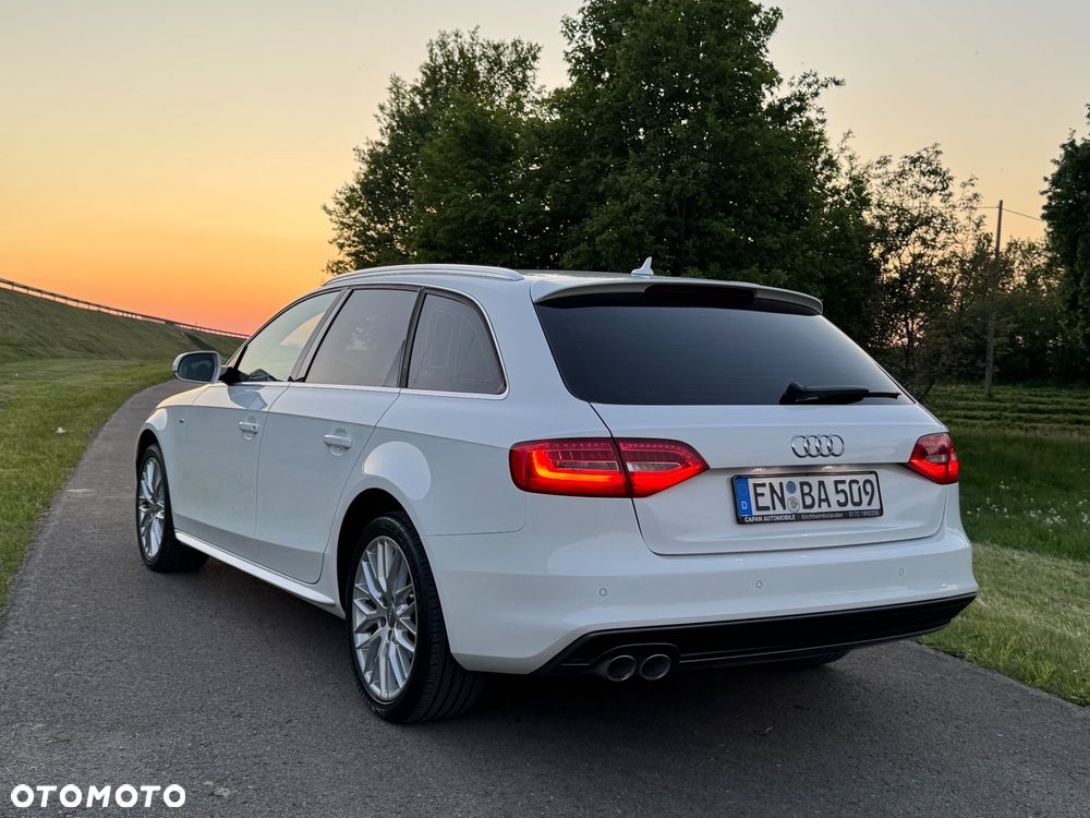 Audi A4 Avant 2.0 TDI DPF S line Sportpaket - 17