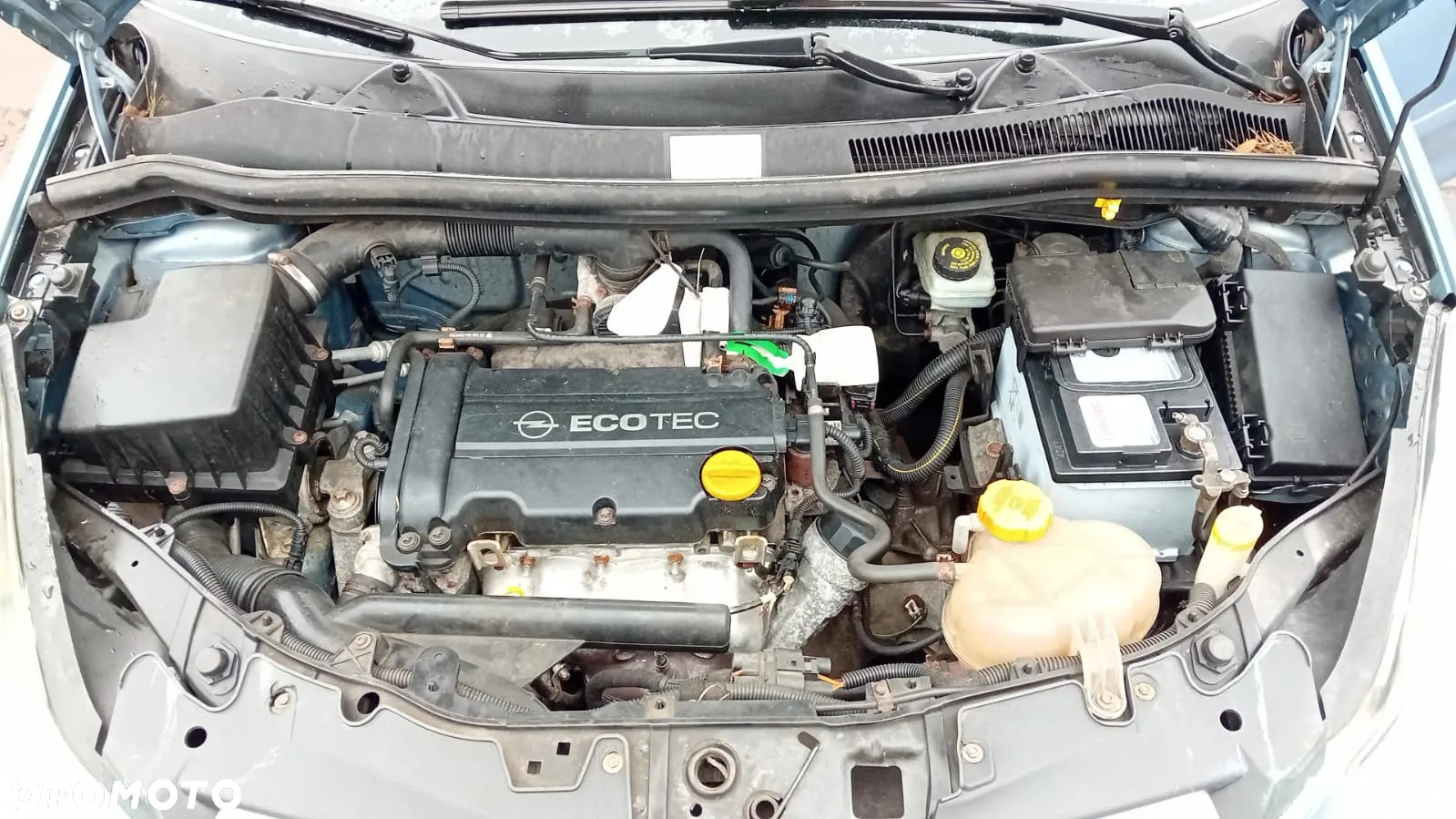 Tylko Części Opel Corsa D 1.2 16v z12xep 80KM 59kW hb 3d 06r–11r lakier Z21C - 10