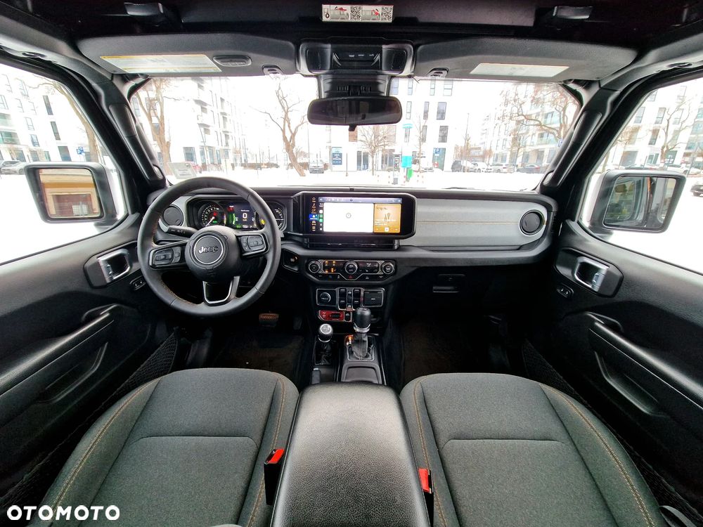 Jeep Wrangler Unlimited 2.0 Turbo PHEV 4xe 80th Anniversary - 26