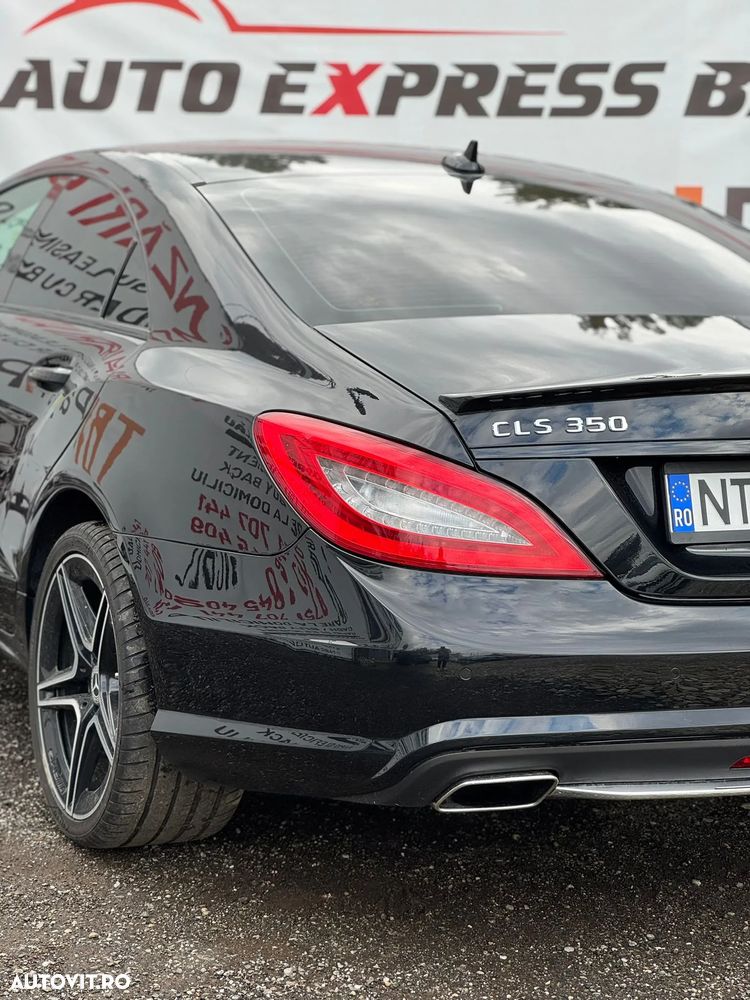 Mercedes-Benz CLS 350 CDI BlueEfficiency SB Aut - 24