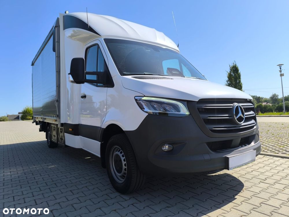 Mercedes-Benz Sprinter 315, Automat, Sypialnia, Winda, 8 Palet, Firana, Full Led, Salon Polska! - 33
