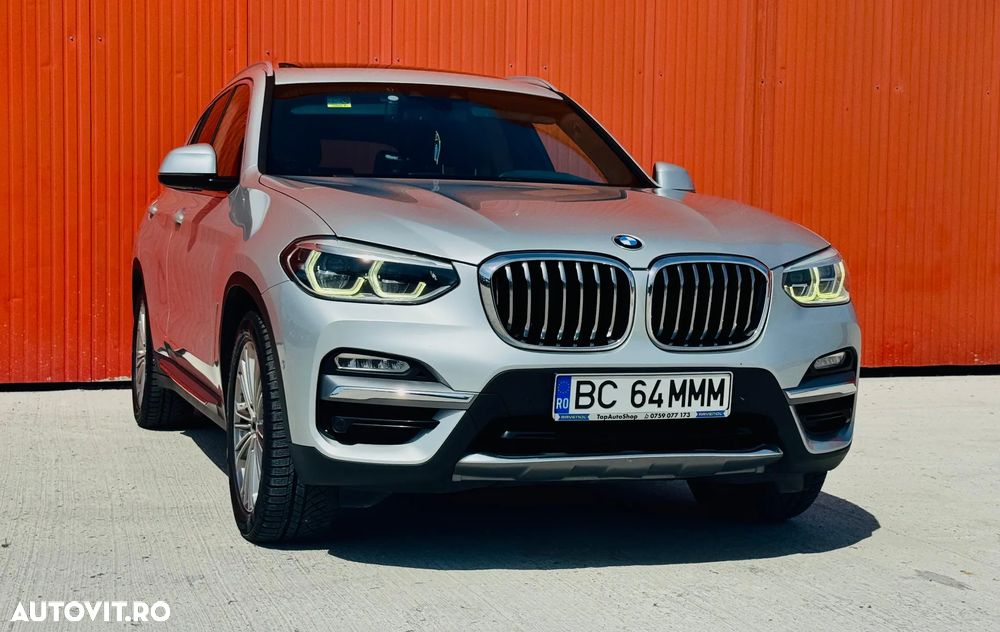 BMW X3 xDrive20d Aut. Luxury Line - 13
