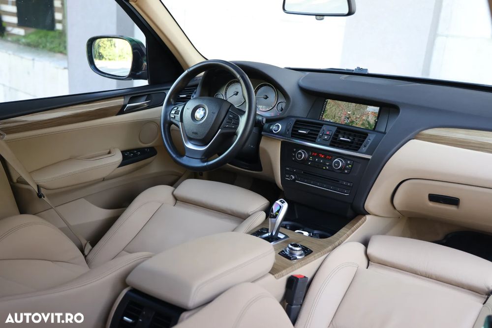 BMW X3 xDrive20d Aut. - 13