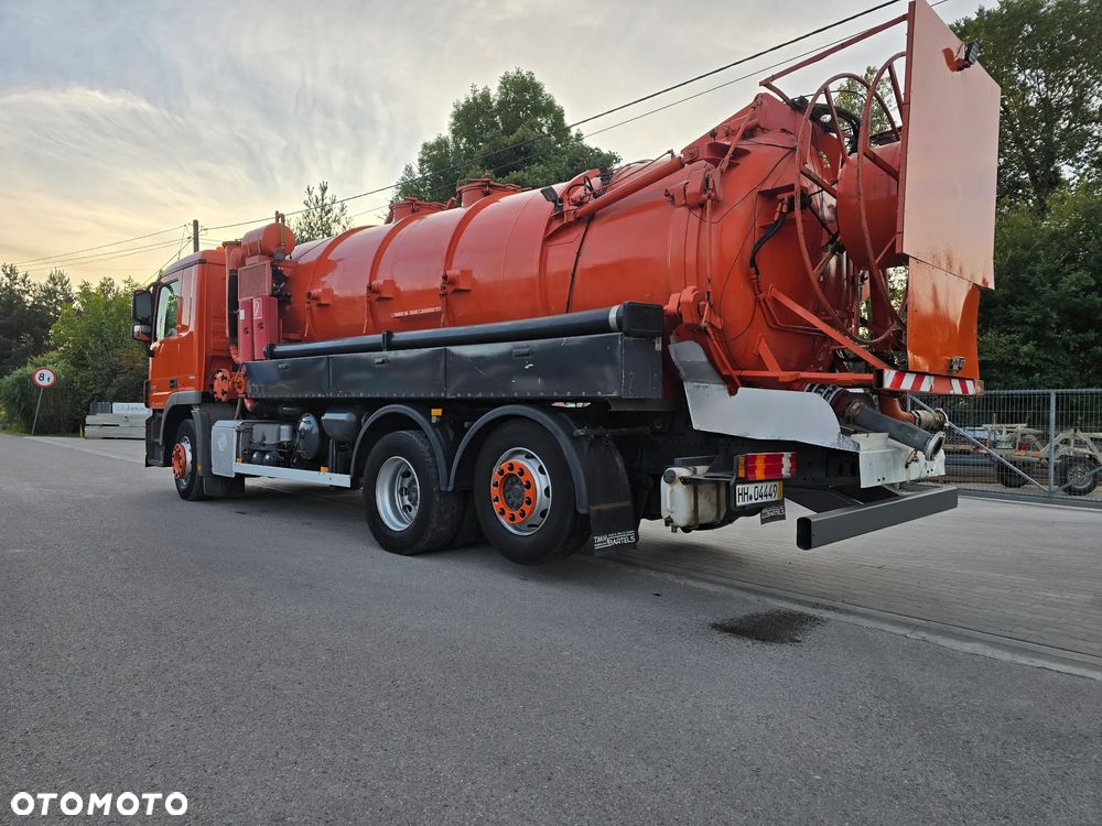 Mercedes-Benz Actros 2532/WUKO/Asenizacyjny/szambiarka - 16