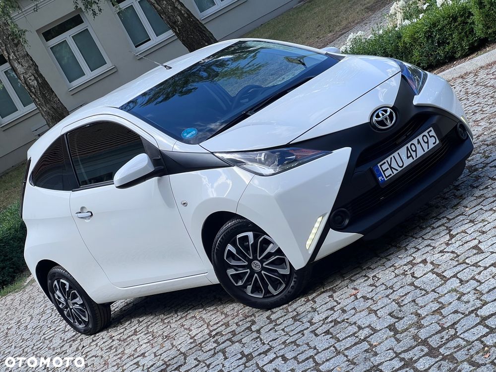 Toyota Aygo x - 1