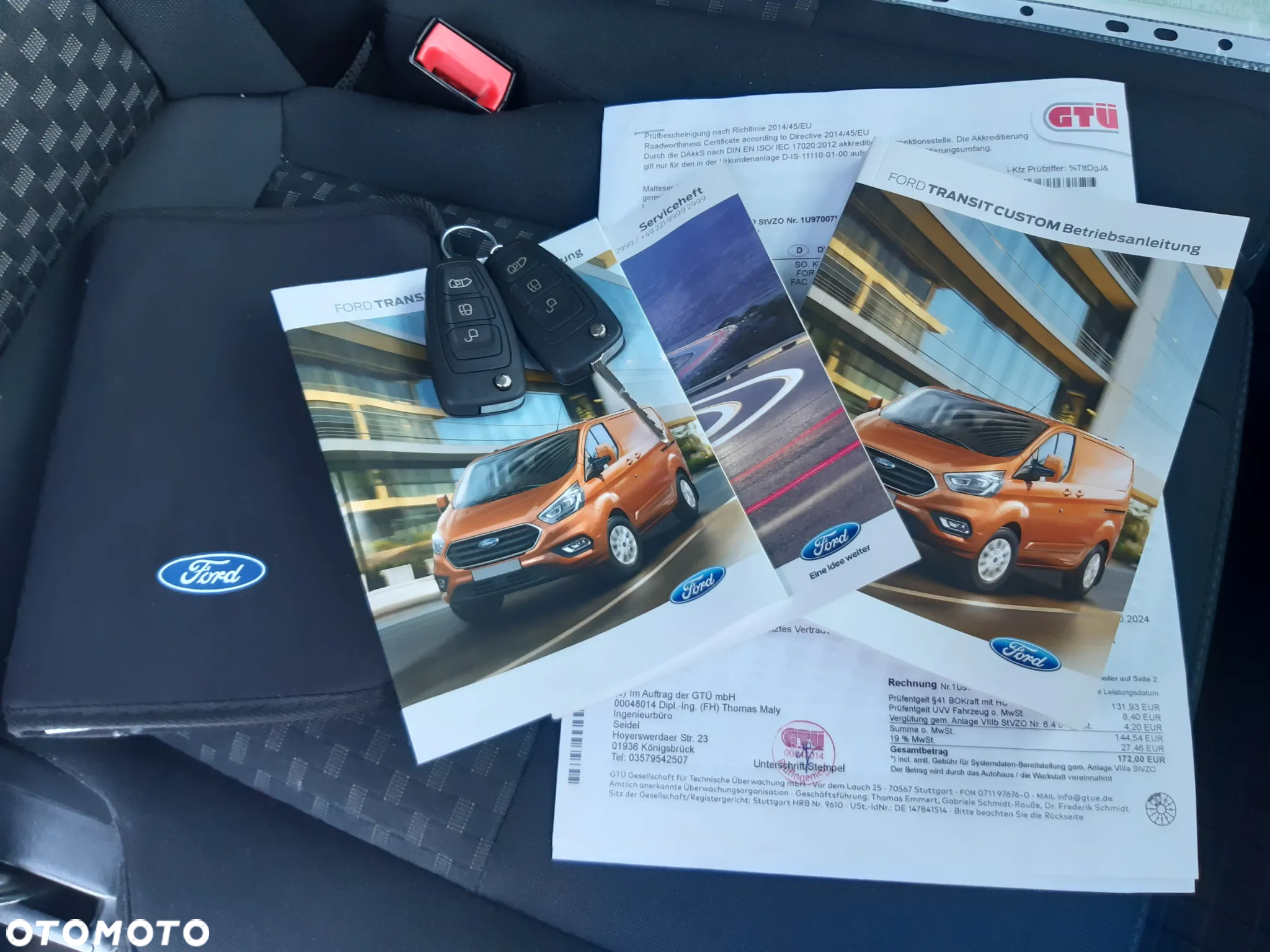 Ford Transit Custom - 13