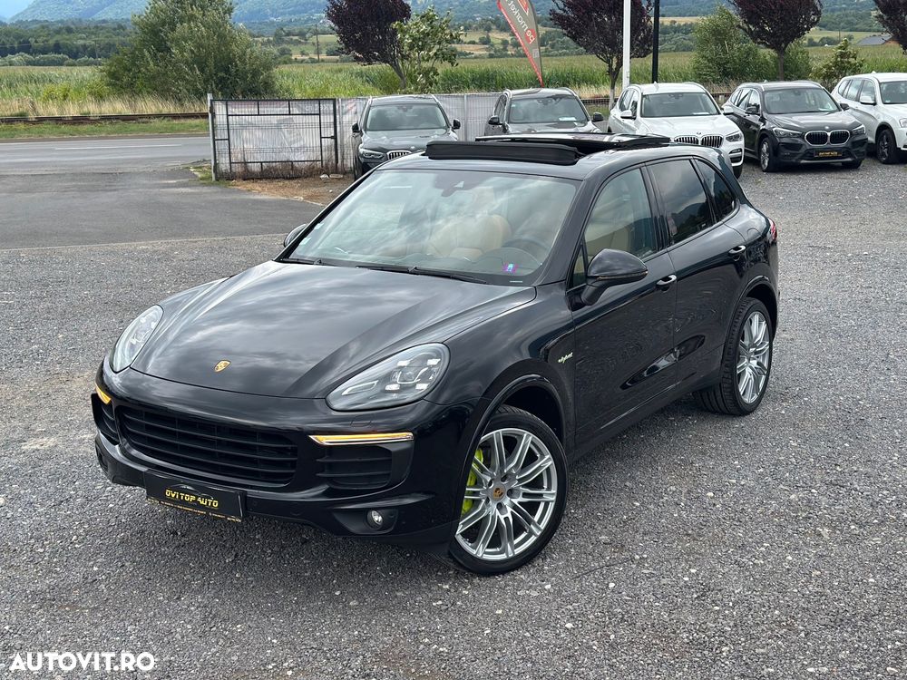 Porsche Cayenne S E-Hybrid Platinum Edition - 16