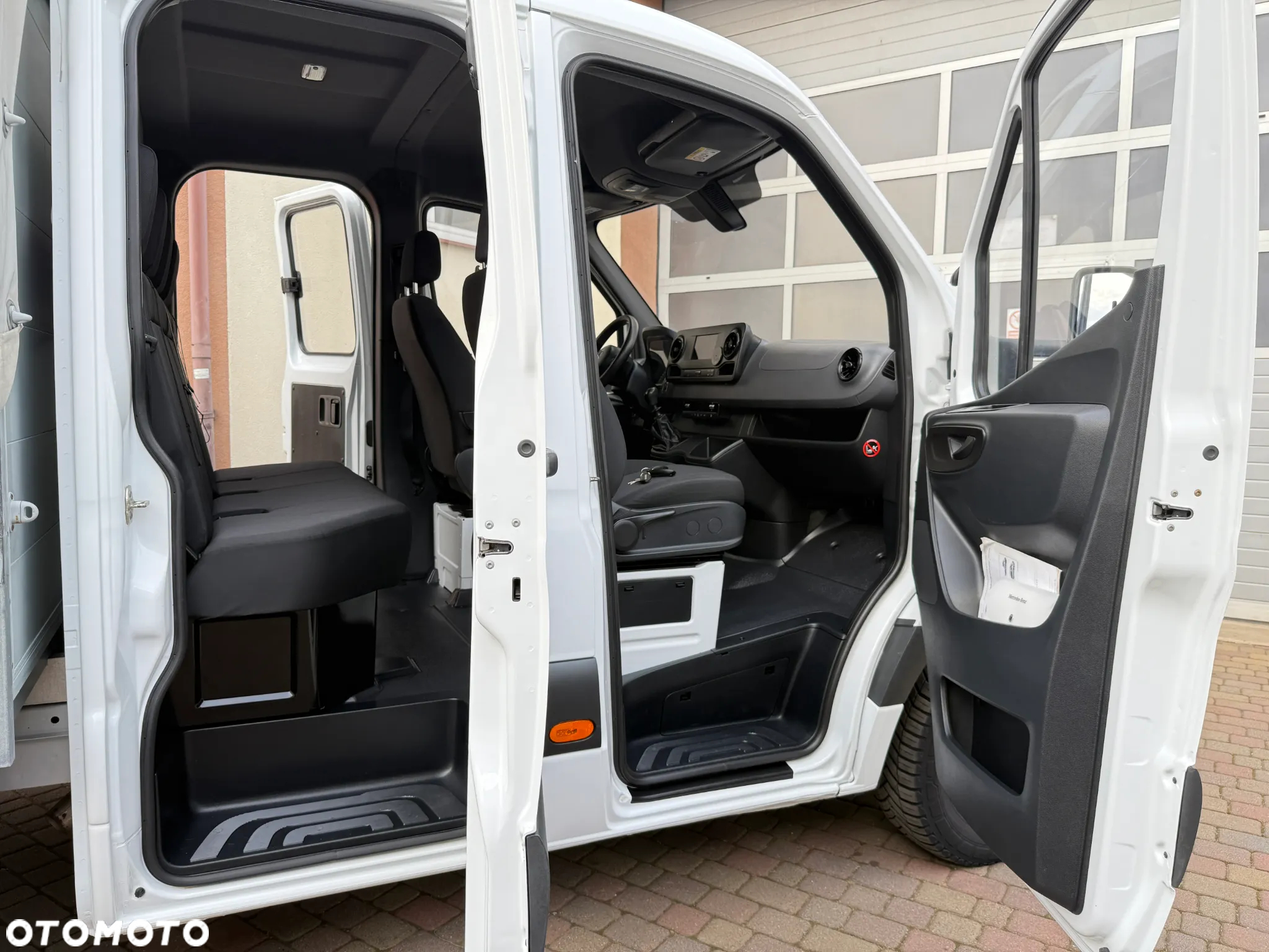 Mercedes-Benz Sprinter Doka Skrzynia Plandeka - 29