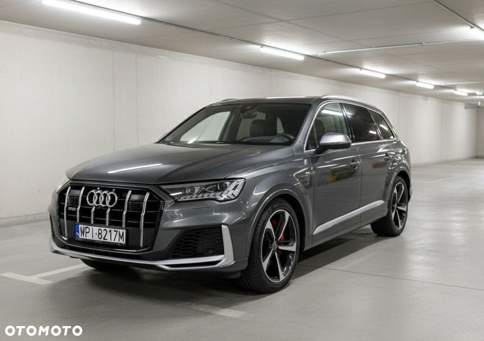 Audi SQ7 TFSI quattro tiptronic competition plus - 1