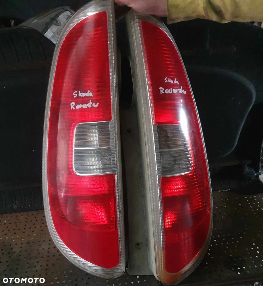 Skoda Roomster Lampy tylne, lewa, prawa - 1