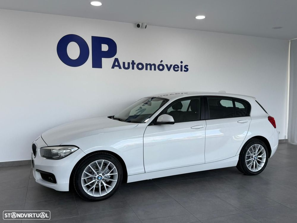 BMW 116 d Line Luxury - 3
