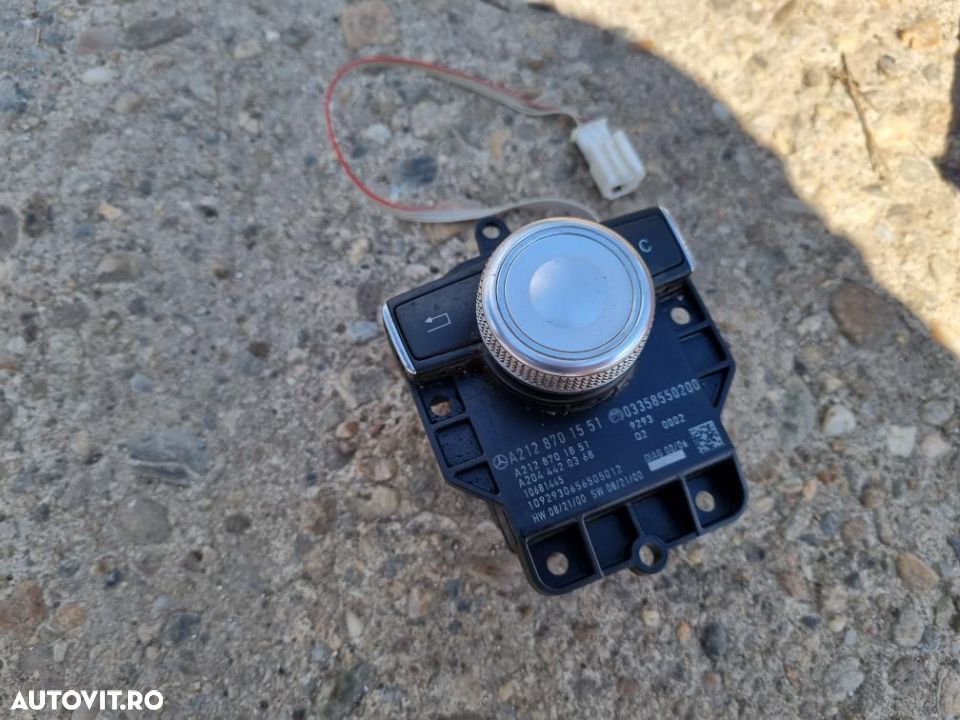 buton i drive mercedes e class w212, buton navigatie - 1