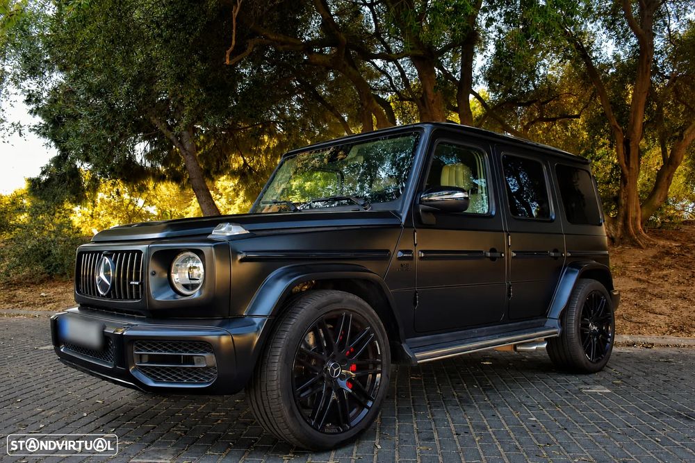Mercedes-Benz G 63 AMG Speedshift 9G-TRONIC Superior - 41