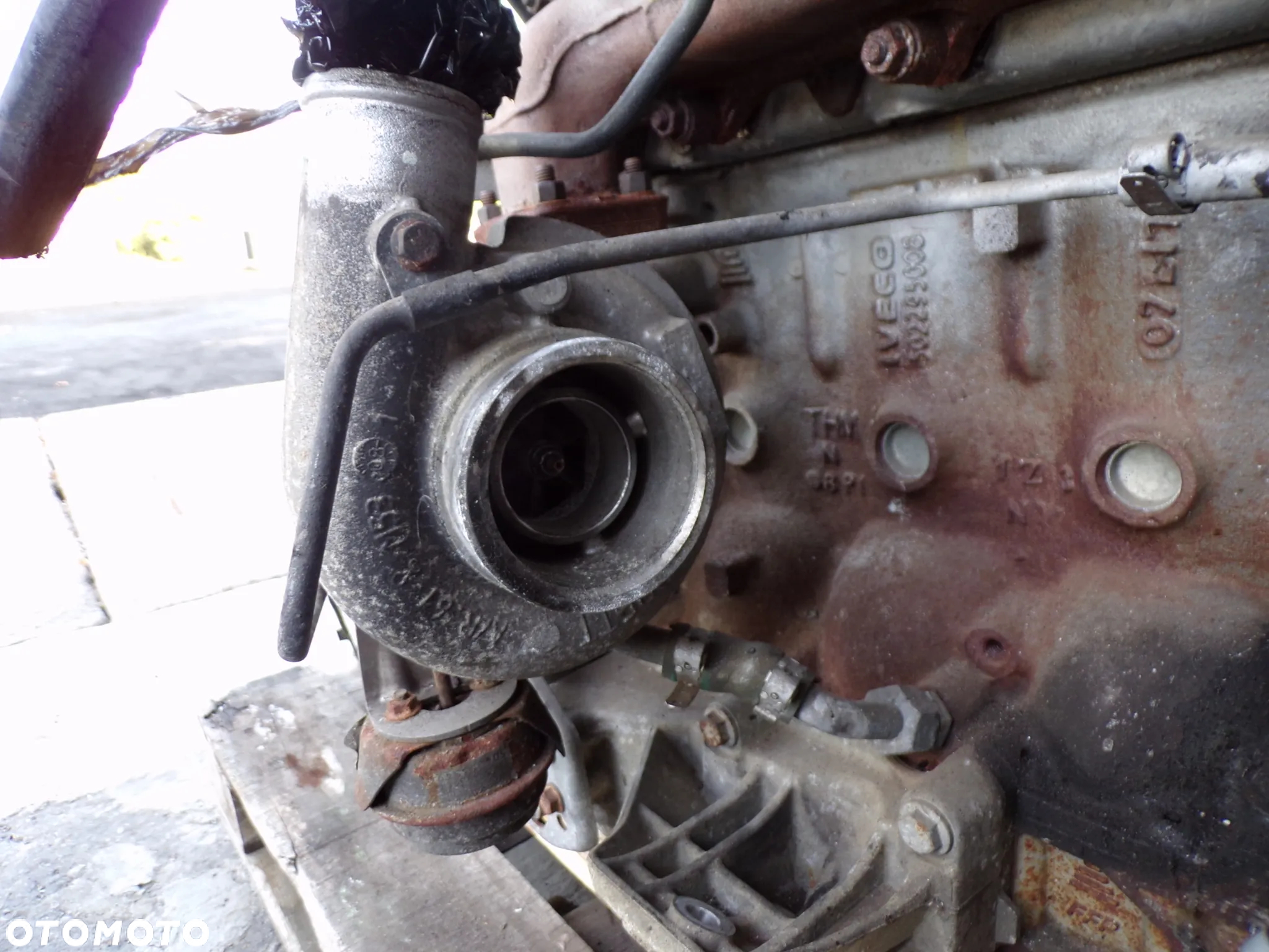 Silnik śruba F1CE0481H skrzynia biegów automat ZF kamper Hymer Iveco sterownik 501230008 - 5
