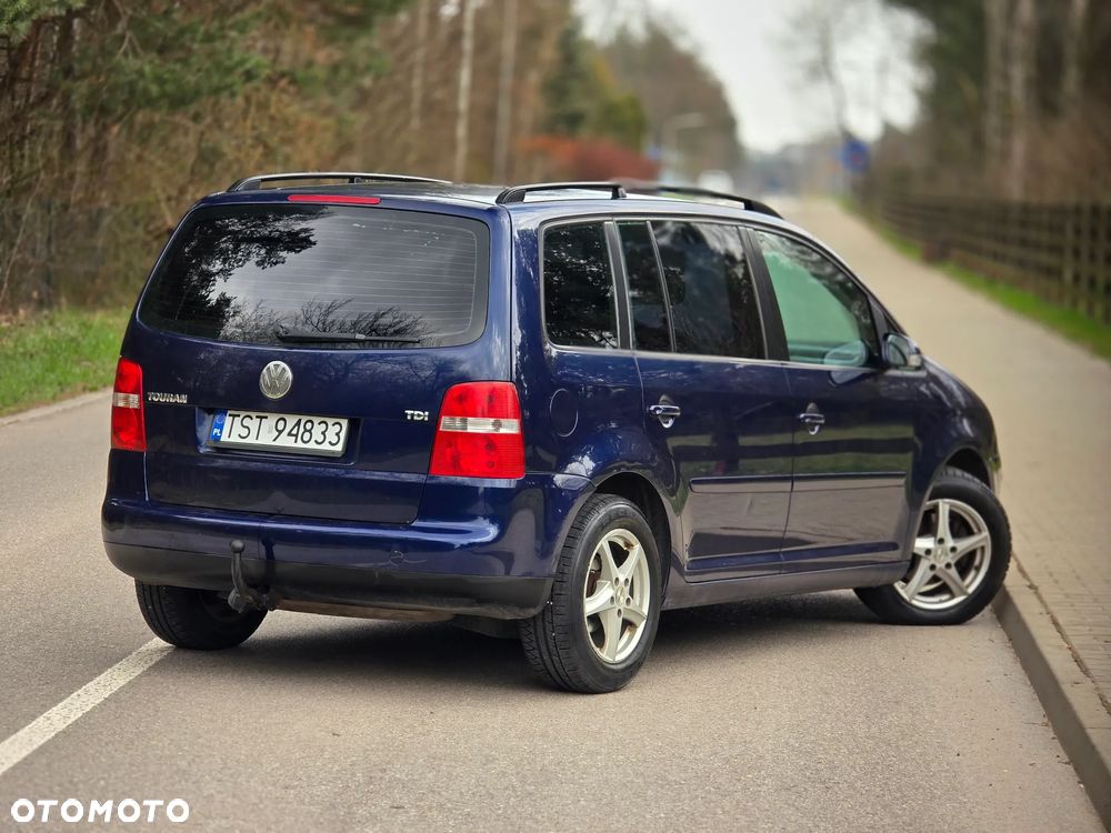 Volkswagen Touran 1.9 TDI - 4