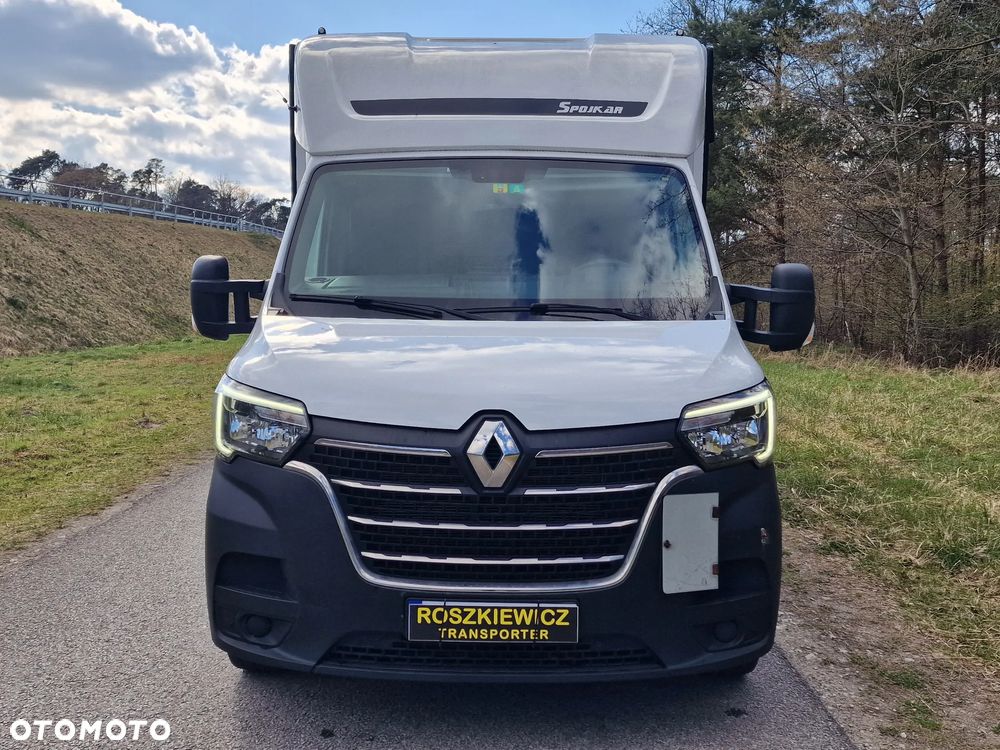 Renault Master 10 EP 2.3 ,2023r bezwypadkowy , niski przebieg, SALON POLSKA ,Burto Firana, poduszki, fotel pneumatyczny, gotowy do pracy - 16
