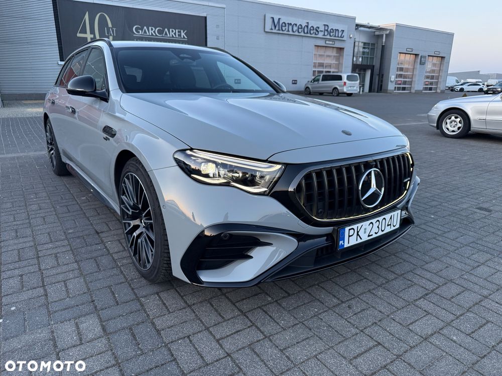 Mercedes-Benz Klasa E AMG 53 4Matic+ AMG SPEEDSHIFT TCT 9G - 9