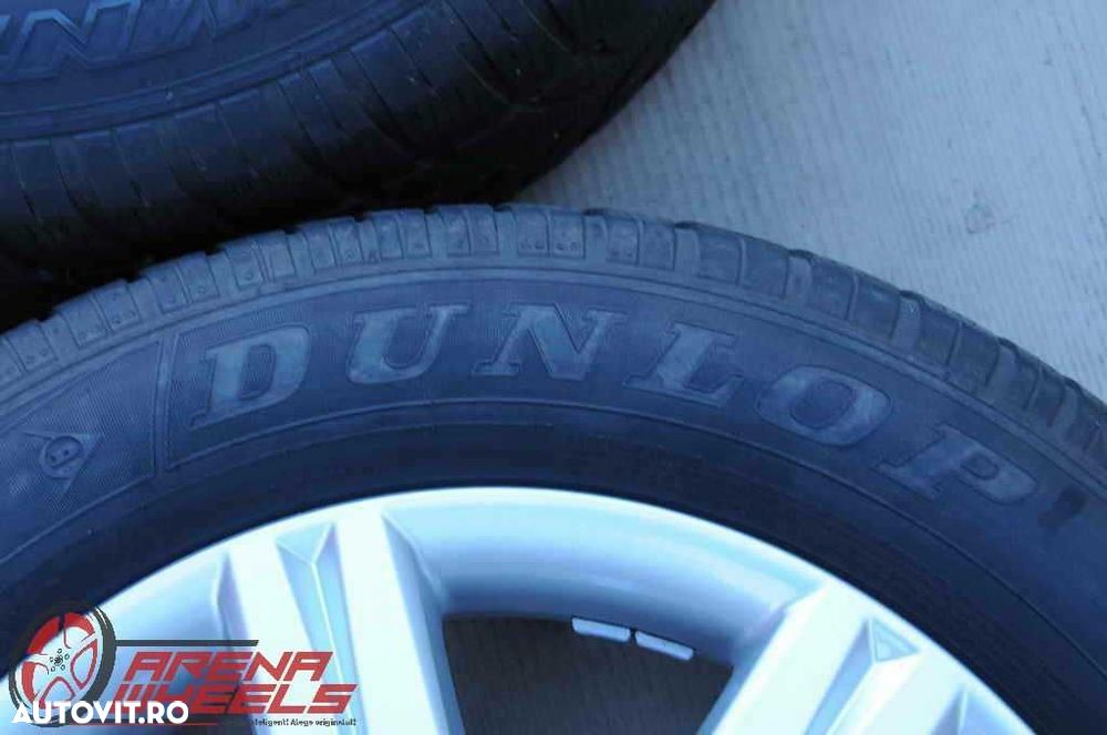 Roti Iarna 18 inch Originale Audi Q7 4L Dunlop 235/60 R18 - 8