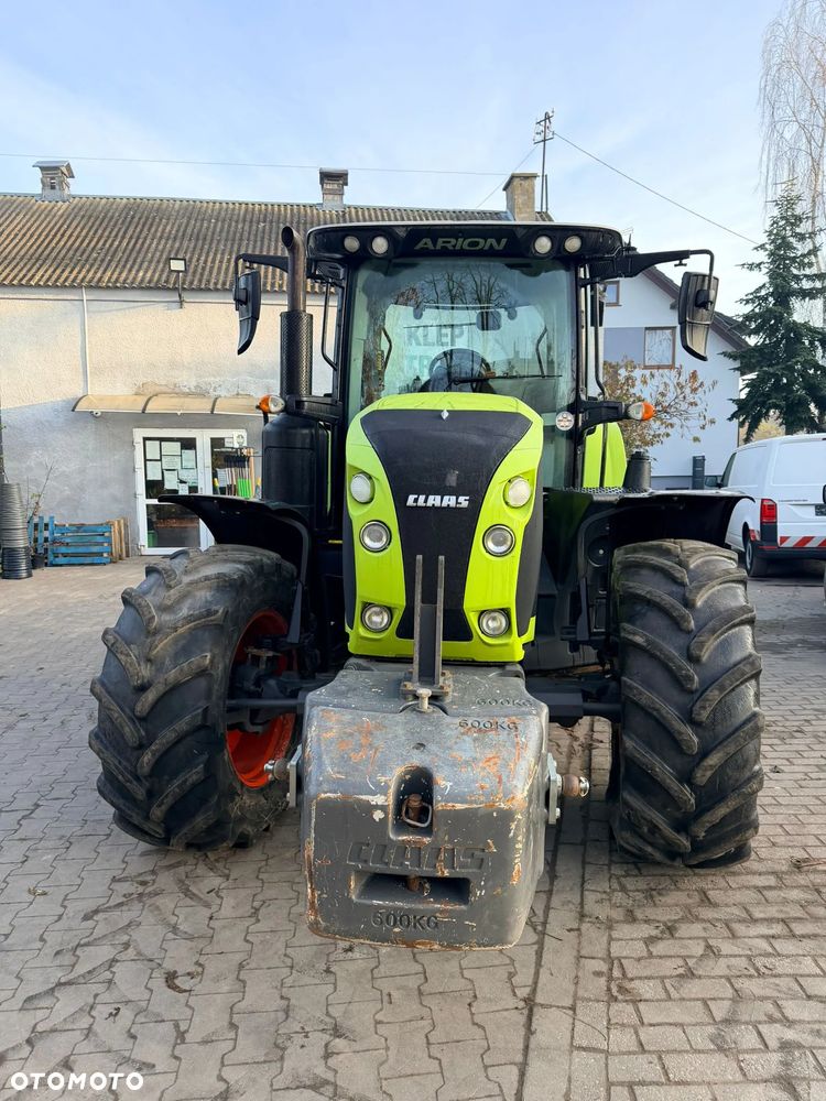 Claas Arion 610 CIS - 9