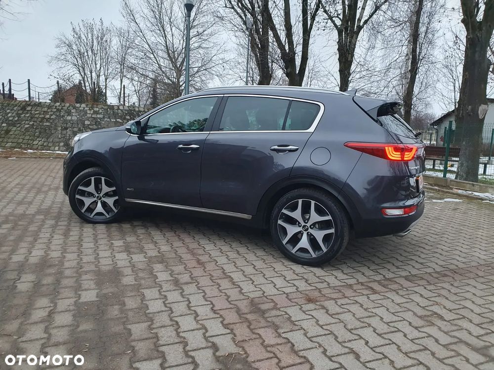 Kia Sportage 1.6 T-GDI AWD GT LINE - 27