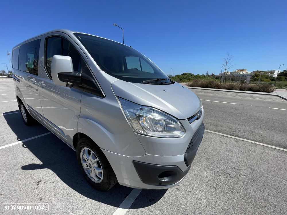Ford Transit custom 2.2 155cv - 2