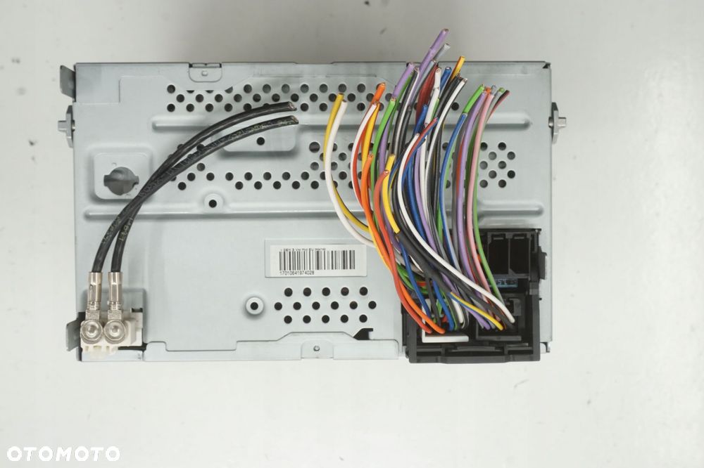 VW TIGUAN 5N RADIO CD NAWIGACJA 3C8035195 - 3