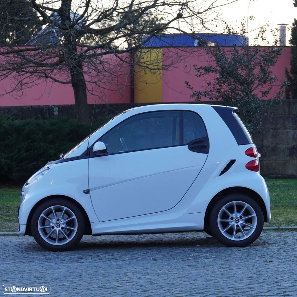 Smart ForTwo Coupé 1.0 Passion 71 Aut. - 6