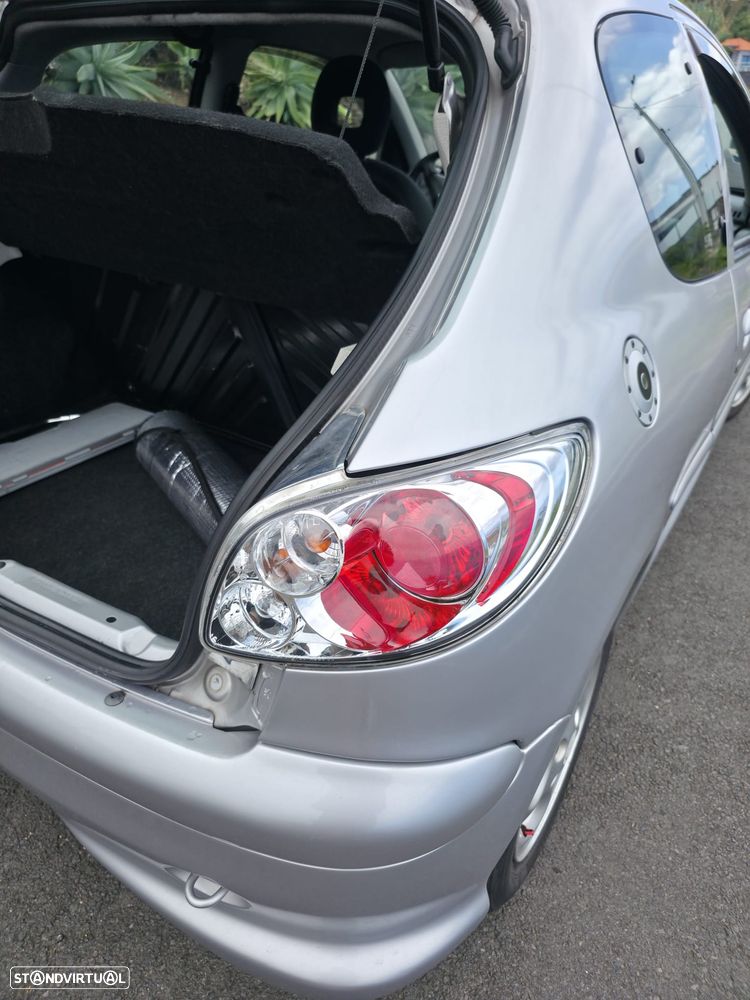 Peugeot 206 1.4 Quick Silver - 28
