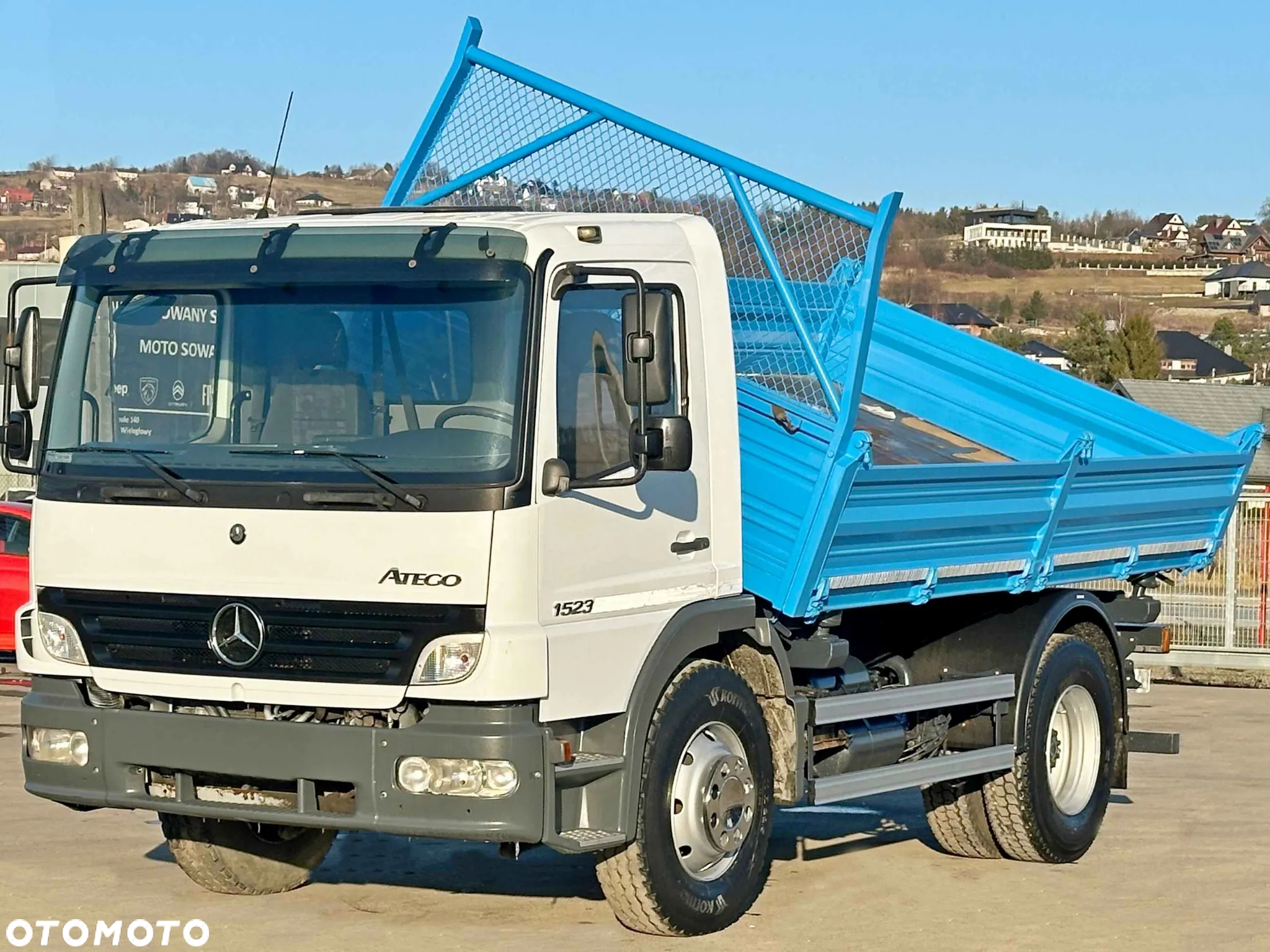 Mercedes-Benz Atego 1523 * WYWROTKA 4,20 m * STAN BDB - 3